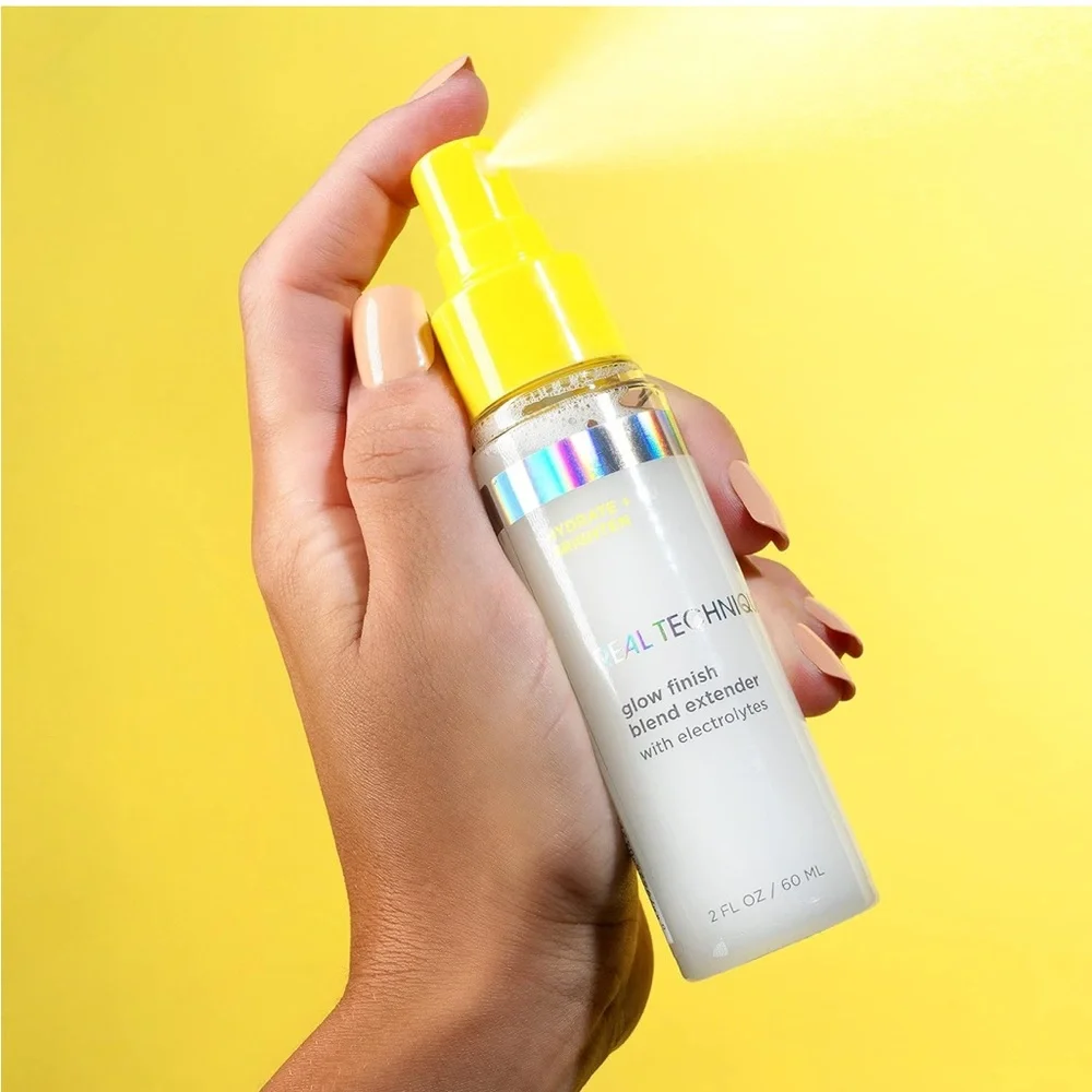 Real Techniques Glow Finish Hydrating Spray
